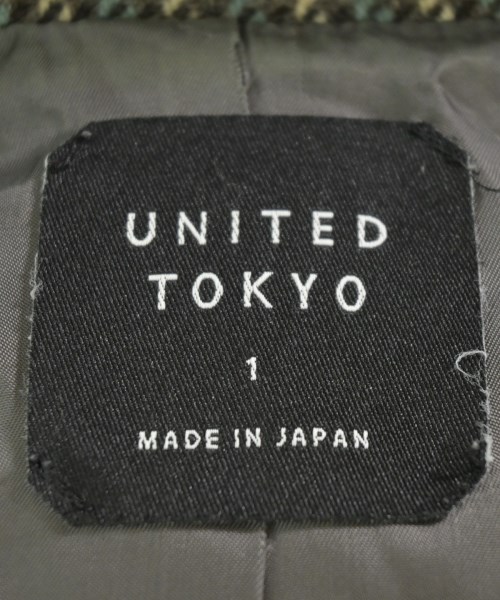 UNITED TOKYO（ユナイテッドトウキョウ）チェスターコート ベージュ サイズ:1(S位) レディース/2200623472019