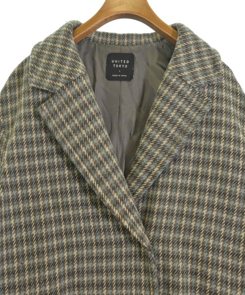 UNITED TOKYO（ユナイテッドトウキョウ）チェスターコート ベージュ サイズ:1(S位) レディース/2200623472019