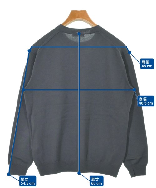 UNITED TOKYO（ユナイテッドトウキョウ）ニット・セーター グレー サイズ:S メンズ/2200623775066