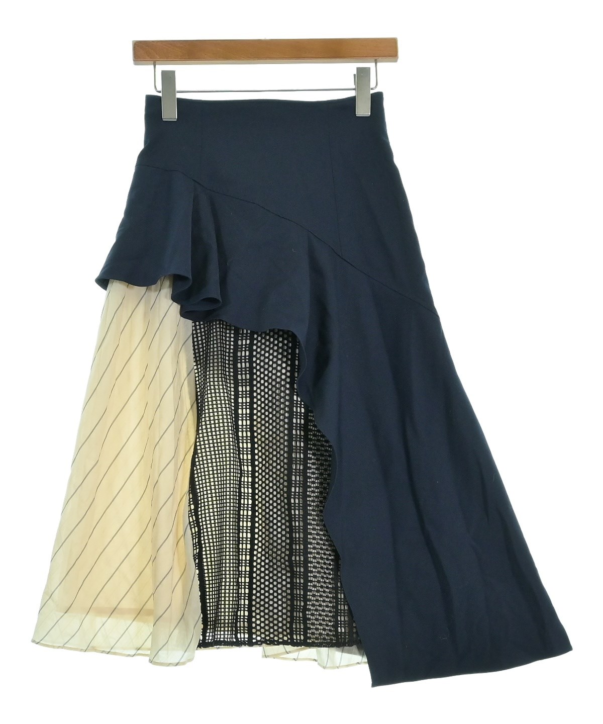 UNITED TOKYO（ユナイテッドトウキョウ）ロング・マキシ丈スカート 紺