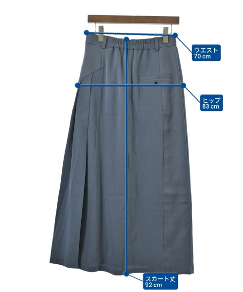 UNITED TOKYO（ユナイテッドトウキョウ）ロング・マキシ丈スカート 青 サイズ:2(M位) レディース/2200626231118
