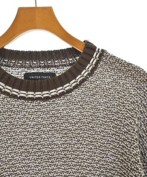 UNITED TOKYO（ユナイテッドトウキョウ）ニット・セーター 茶 サイズ:1(S位) レディース/2200637051026