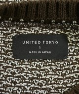 UNITED TOKYO（ユナイテッドトウキョウ）ニット・セーター 茶 サイズ:1(S位) レディース/2200637051026