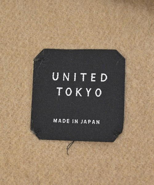UNITED TOKYO（ユナイテッドトウキョウ）ストール ベージュ サイズ:F レディース/2200625442157