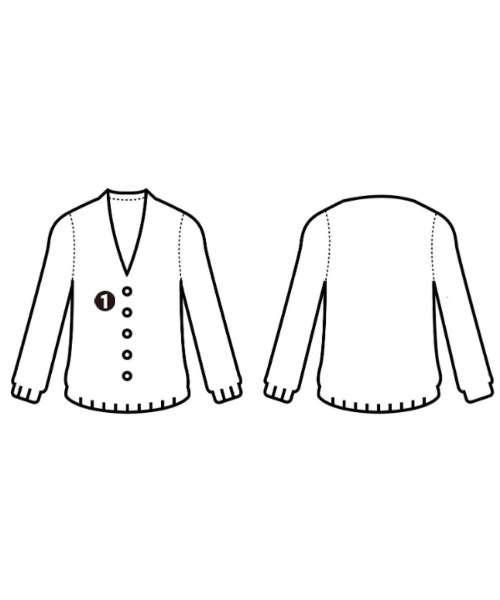 UNITED TOKYO（ユナイテッドトウキョウ）カーディガン ベージュ サイズ:0(XS位) レディース/2200640771010