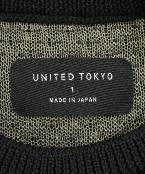 UNITED TOKYO（ユナイテッドトウキョウ）ニット・セーター 黒 サイズ:1(S位) レディース/2200626492083