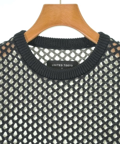 UNITED TOKYO（ユナイテッドトウキョウ）ニット・セーター 黒 サイズ:1(S位) レディース/2200626492083