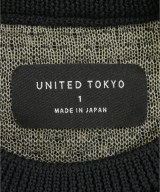 UNITED TOKYO（ユナイテッドトウキョウ）ニット・セーター 黒 サイズ:1(S位) レディース/2200626492083