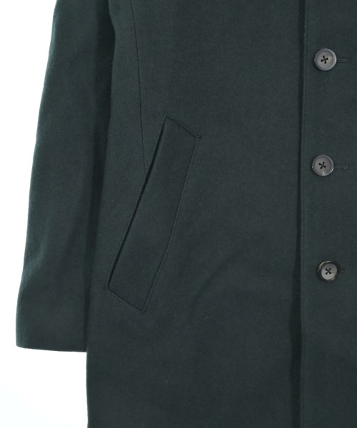 UNITED TOKYO（ユナイテッドトウキョウ）ステンカラーコート 緑 サイズ:1(S位) メンズ/2200625431021