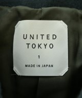 UNITED TOKYO（ユナイテッドトウキョウ）ステンカラーコート 緑 サイズ:1(S位) メンズ/2200625431021