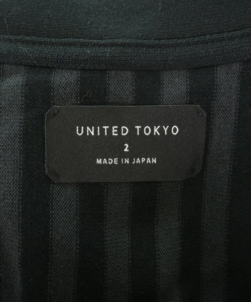 UNITED TOKYO（ユナイテッドトウキョウ）カーディガン 黒 サイズ:2(M位) メンズ/2200625431045
