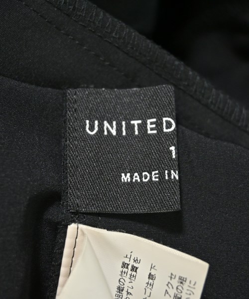 UNITED TOKYO（ユナイテッドトウキョウ）ブラウス 黒 サイズ:1(S位) レディース/2200641304026