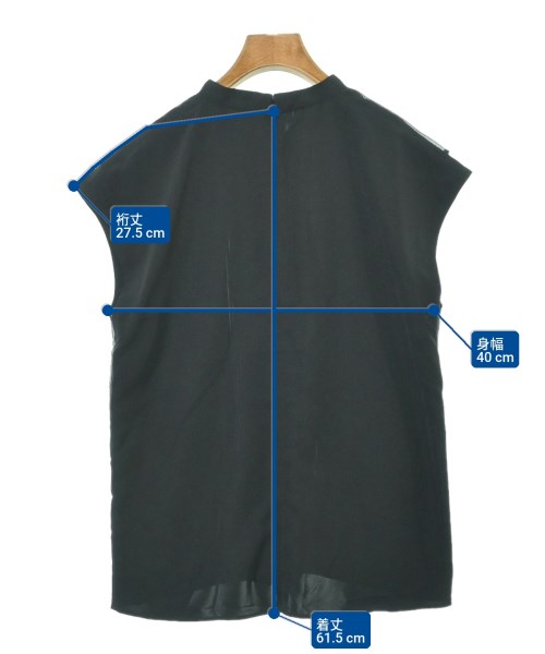 UNITED TOKYO（ユナイテッドトウキョウ）ブラウス 黒 サイズ:1(S位) レディース/2200641304026