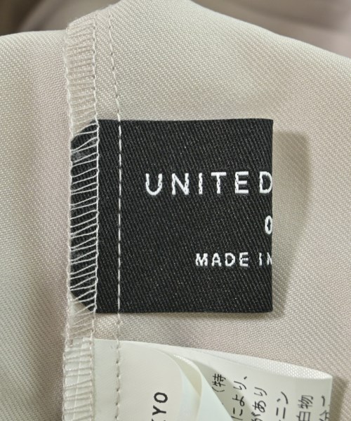 UNITED TOKYO（ユナイテッドトウキョウ）ブラウス ベージュ サイズ:0(XS位) レディース/2200641304033