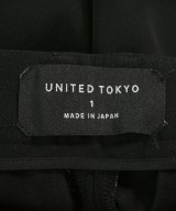 UNITED TOKYO（ユナイテッドトウキョウ）スラックス 黒 サイズ:1(S位) レディース/2200641573040