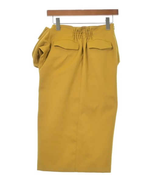 UNITED TOKYO（ユナイテッドトウキョウ）ロング・マキシ丈スカート 黄 サイズ:1(S位) レディース/2200626617011