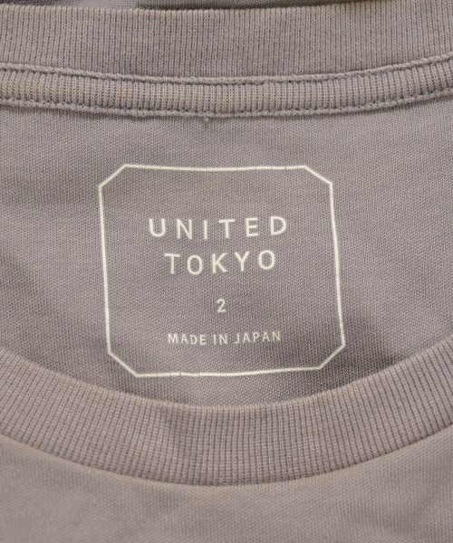 UNITED TOKYO（ユナイテッドトウキョウ）Tシャツ・カットソー ベージュ サイズ:2(M位) メンズ/2200625730025