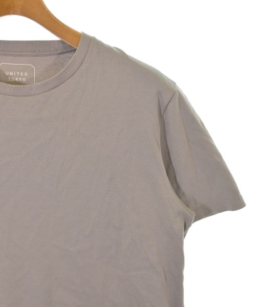 UNITED TOKYO（ユナイテッドトウキョウ）Tシャツ・カットソー ベージュ サイズ:2(M位) メンズ/2200625730025