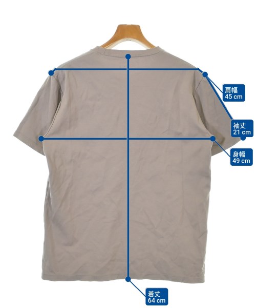 UNITED TOKYO（ユナイテッドトウキョウ）Tシャツ・カットソー ベージュ サイズ:2(M位) メンズ/2200625730025