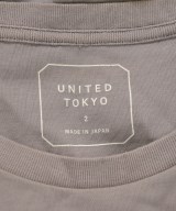 UNITED TOKYO（ユナイテッドトウキョウ）Tシャツ・カットソー ベージュ サイズ:2(M位) メンズ/2200625730025