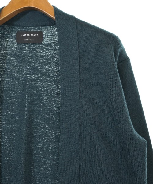 UNITED TOKYO（ユナイテッドトウキョウ）カーディガン 紺 サイズ:1(S位) メンズ/2200628057105