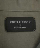 UNITED TOKYO（ユナイテッドトウキョウ）カジュアルシャツ グレー サイズ:1(S位) メンズ/2200640311216