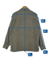 UNITED TOKYO（ユナイテッドトウキョウ）カジュアルシャツ グレー サイズ:1(S位) メンズ/2200640311216