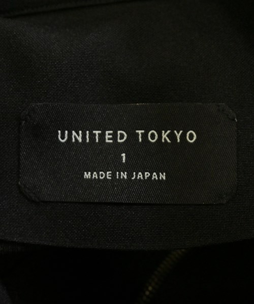 UNITED TOKYO（ユナイテッドトウキョウ）その他 黒 サイズ:1(S位) レディース/2200628732019