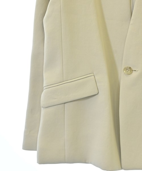 UNITED TOKYO（ユナイテッドトウキョウ）ノーカラージャケット 白 サイズ:2(M位) レディース/2200628229014