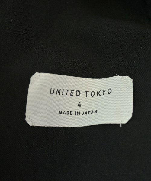 UNITED TOKYO（ユナイテッドトウキョウ）スラックス 黒 サイズ:4(XL位) メンズ/2200631295020