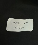 UNITED TOKYO（ユナイテッドトウキョウ）スラックス 黒 サイズ:4(XL位) メンズ/2200631295020
