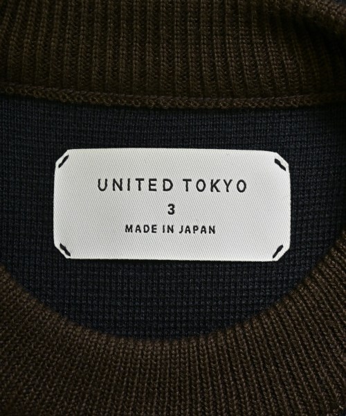 UNITED TOKYO（ユナイテッドトウキョウ）ニット・セーター 紺 サイズ:3(L位) メンズ/2200631295051