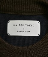 UNITED TOKYO（ユナイテッドトウキョウ）ニット・セーター 紺 サイズ:3(L位) メンズ/2200631295051