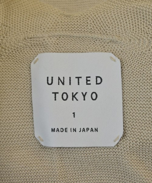 UNITED TOKYO（ユナイテッドトウキョウ）カーディガン ベージュ サイズ:1(S位) レディース/2200643136090