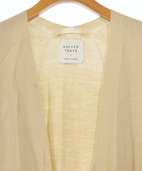 UNITED TOKYO（ユナイテッドトウキョウ）カーディガン ベージュ サイズ:1(S位) レディース/2200643136090