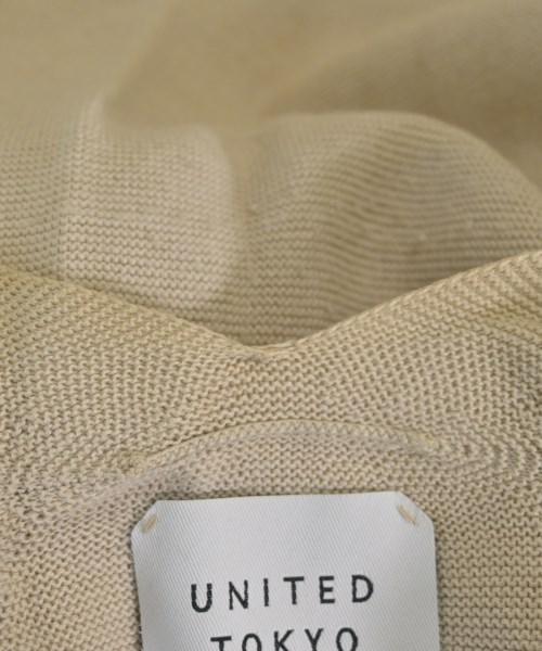 UNITED TOKYO（ユナイテッドトウキョウ）カーディガン ベージュ サイズ:1(S位) レディース/2200643136090