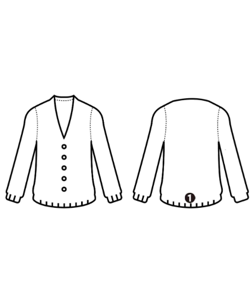 UNITED TOKYO（ユナイテッドトウキョウ）カーディガン カーキ サイズ:1(S位) レディース/2200643136106