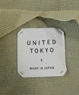UNITED TOKYO（ユナイテッドトウキョウ）カーディガン カーキ サイズ:1(S位) レディース/2200643136106