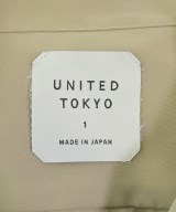UNITED TOKYO（ユナイテッドトウキョウ）カジュアルシャツ ベージュ サイズ:1(S位) メンズ/2200643219052