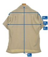 UNITED TOKYO（ユナイテッドトウキョウ）カジュアルシャツ ベージュ サイズ:1(S位) メンズ/2200643219052