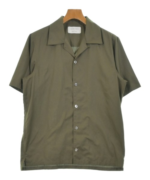 UNITED TOKYO(ユナイテッドトウキョウ)カジュアルシャツ カーキ サイズ:1(S位)/2200643219069