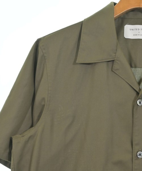 UNITED TOKYO（ユナイテッドトウキョウ）カジュアルシャツ カーキ サイズ:1(S位) メンズ/2200643219069