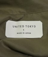 UNITED TOKYO（ユナイテッドトウキョウ）カジュアルシャツ カーキ サイズ:1(S位) メンズ/2200643219069