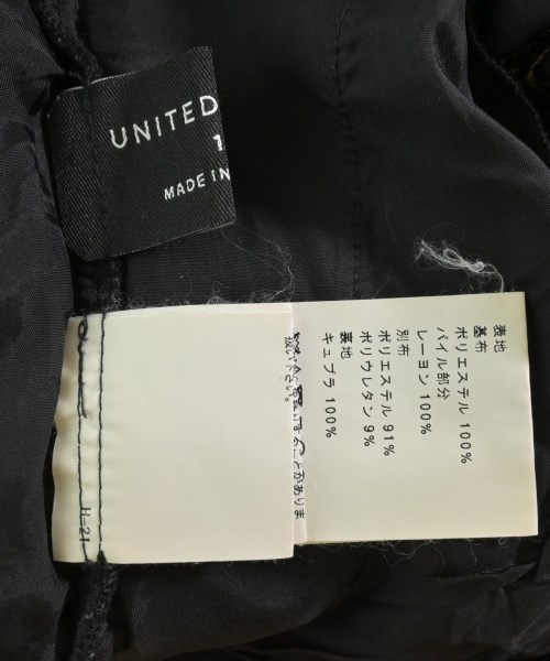 UNITED TOKYO（ユナイテッドトウキョウ）その他 黒 サイズ:1(S位) レディース/2200643259065