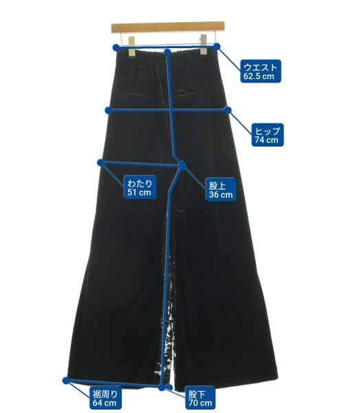 UNITED TOKYO（ユナイテッドトウキョウ）その他 黒 サイズ:1(S位) レディース/2200643259065