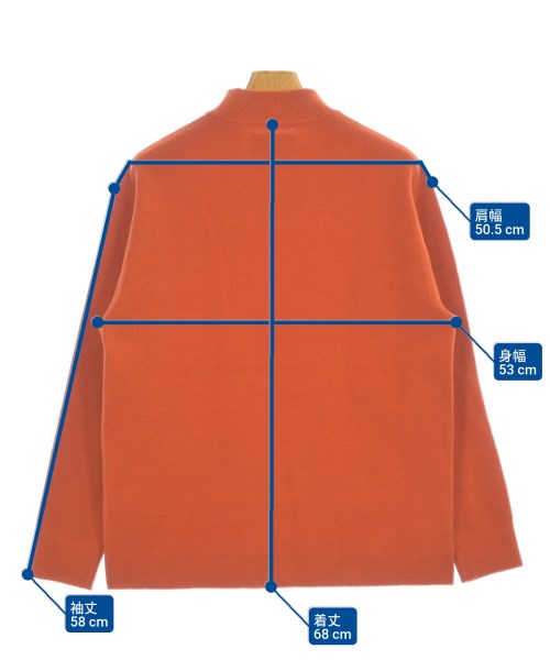 UNITED TOKYO（ユナイテッドトウキョウ）ニット・セーター オレンジ サイズ:2(M位) メンズ/2200643286023