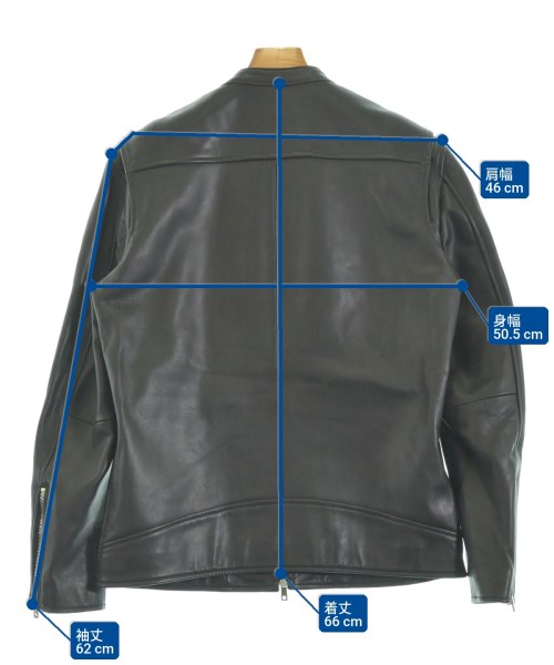 UNITED TOKYO（ユナイテッドトウキョウ）ライダース 黒 サイズ:3(L位) メンズ/2200643477018