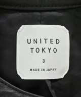 UNITED TOKYO（ユナイテッドトウキョウ）ライダース 黒 サイズ:3(L位) メンズ/2200643477018