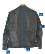 UNITED TOKYO（ユナイテッドトウキョウ）ライダース 黒 サイズ:3(L位) メンズ/2200643477018