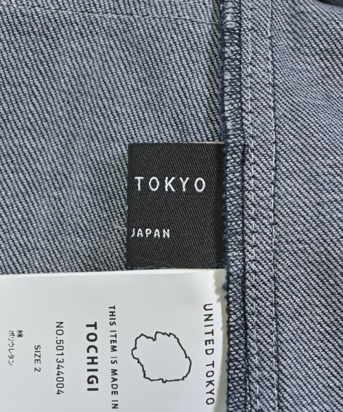 UNITED TOKYO（ユナイテッドトウキョウ）ロング・マキシ丈スカート 黒 サイズ:2(M位) レディース/2200633666064